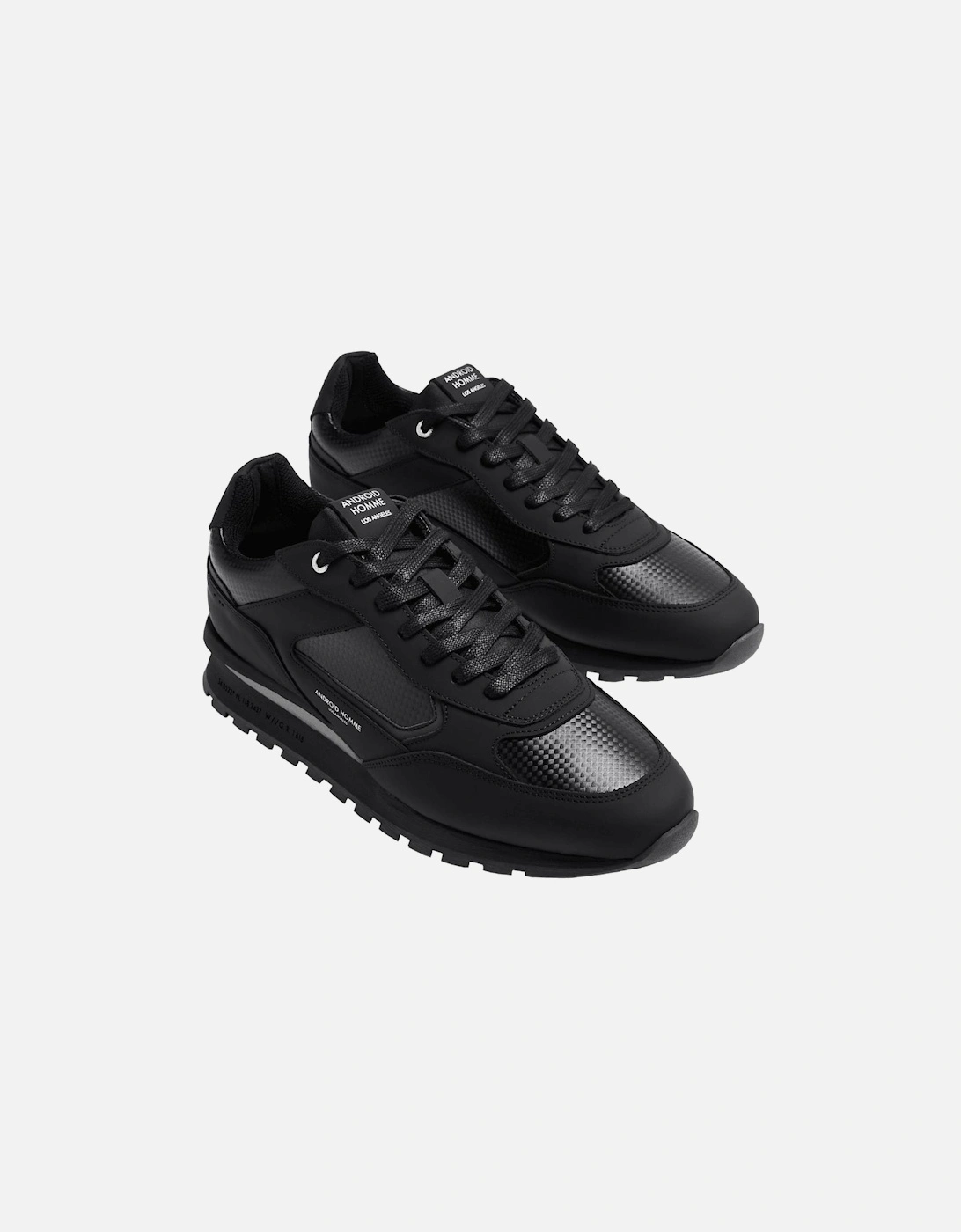 Lechuza Carbon Effect Black Sneaker