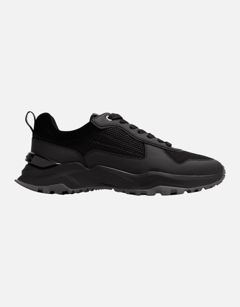 Leo Carillo Triple Black Runner Sneaker