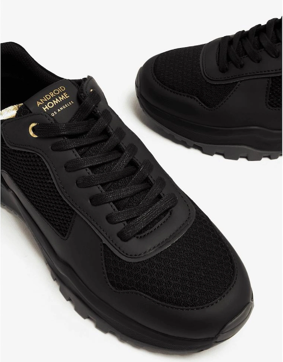 Leo Carillo Triple Black Runner Sneaker
