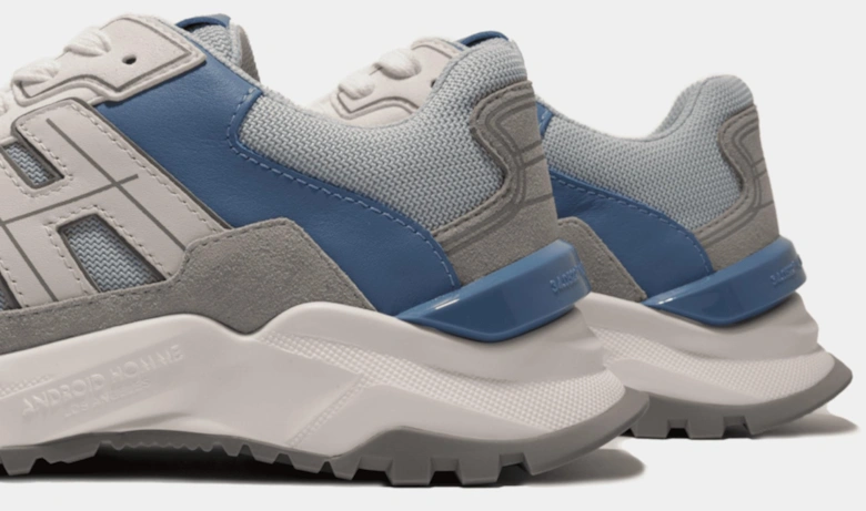 AH ONE Blue/White Runner Sneaker