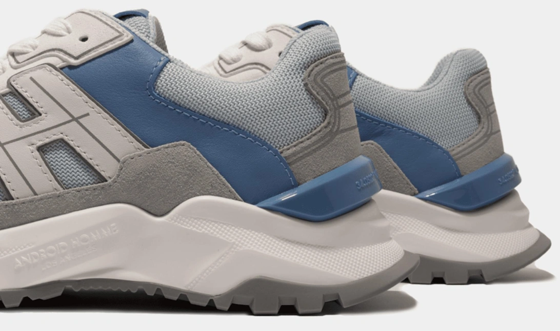 AH ONE Blue/White Runner Sneaker