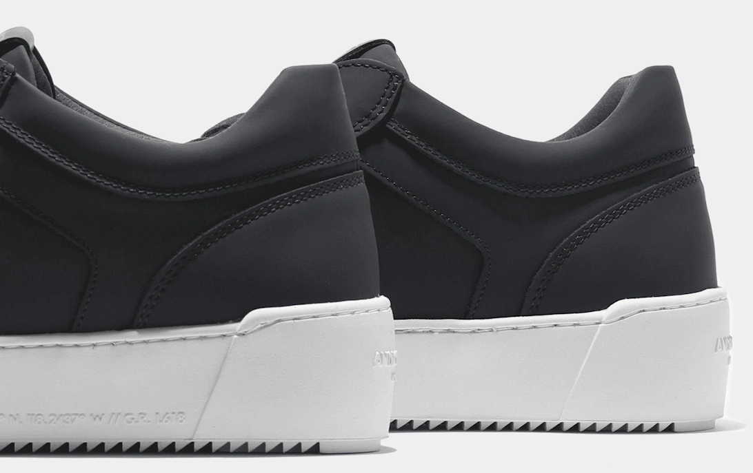 Venice Gomma Navy/White Sneaker Trainer
