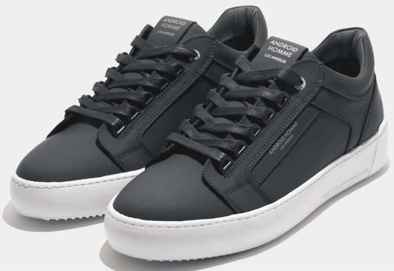 Venice Gomma Navy/White Sneaker Trainer