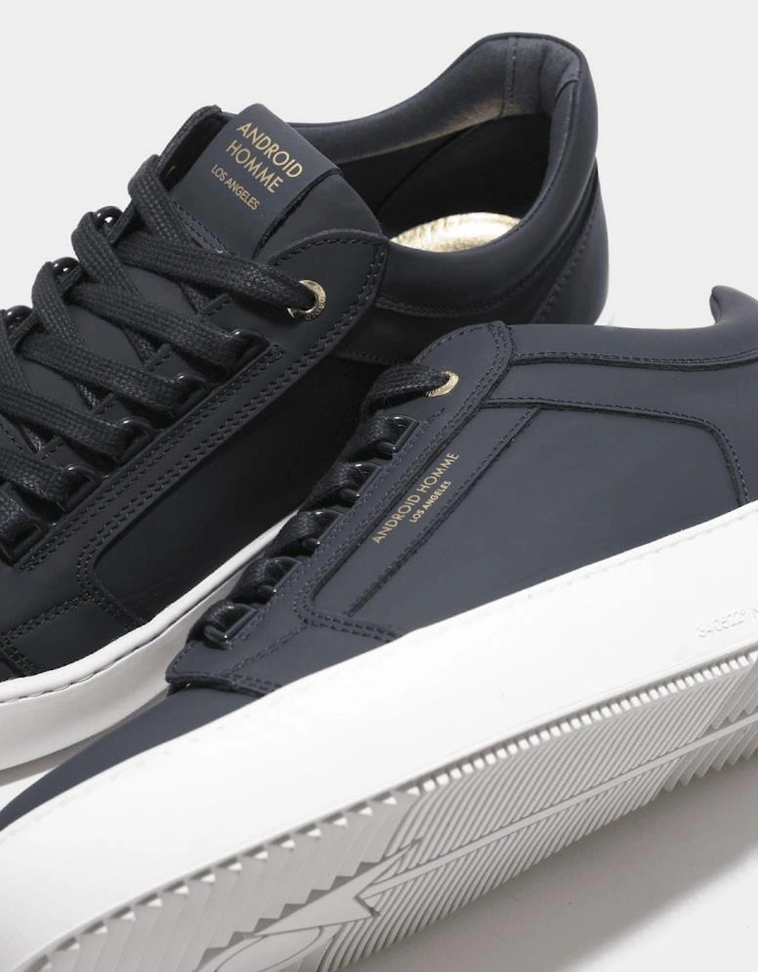 Venice Gomma Navy/White Sneaker Trainer
