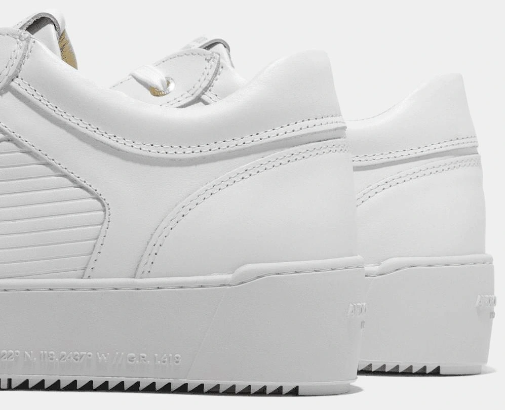Venice Linear White Sneaker Trainer