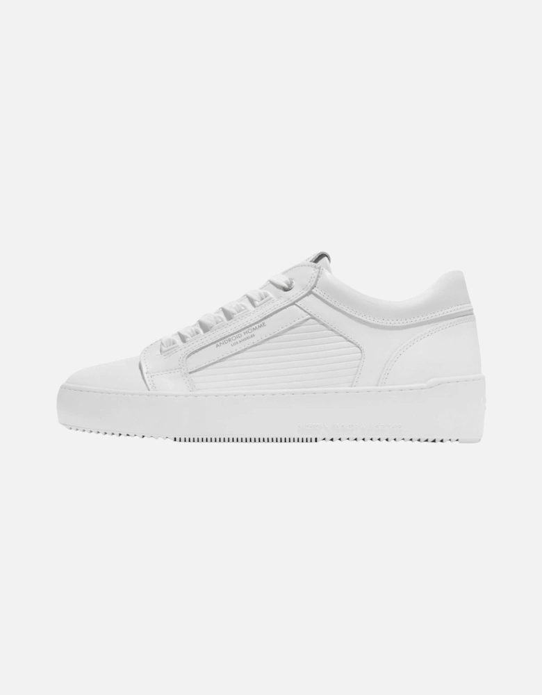 Venice Linear White Sneaker Trainer