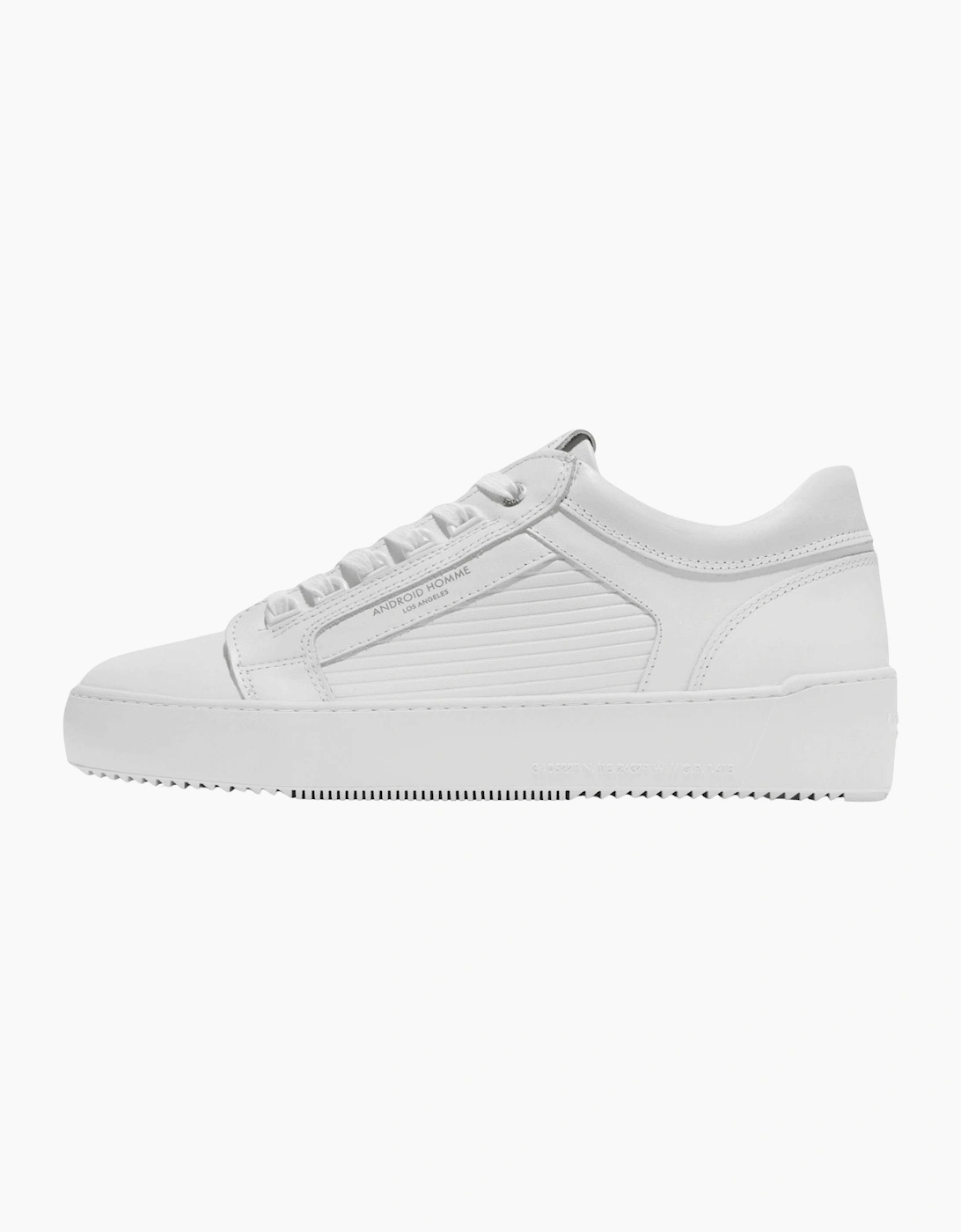 Android Homme Men's Venice Linear White Sneaker Trainer - Size: 9