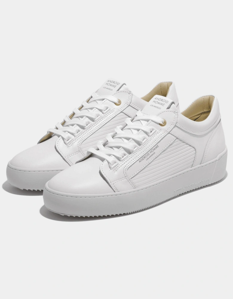Venice Linear White Sneaker Trainer