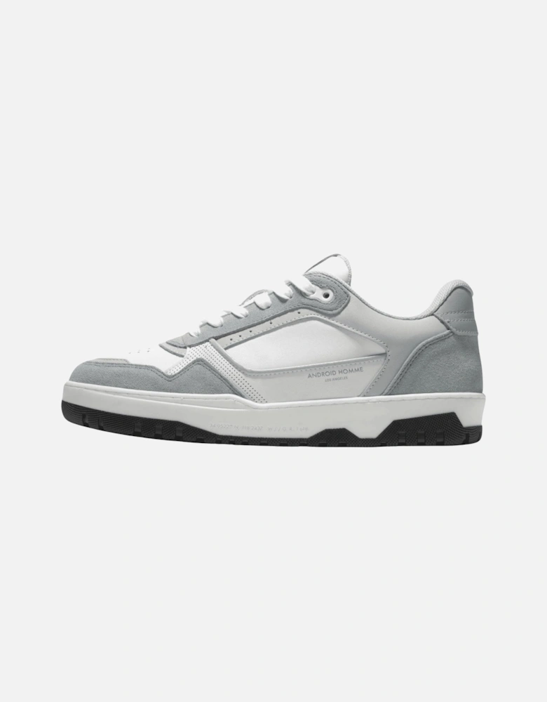 Forum Court White/Blue Skate Sneaker