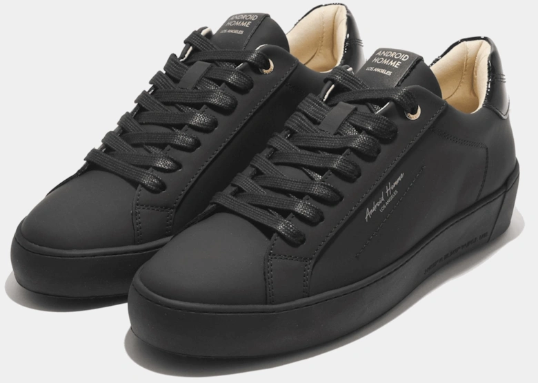 Zuma Gold Hardware Black Sneaker Trainer