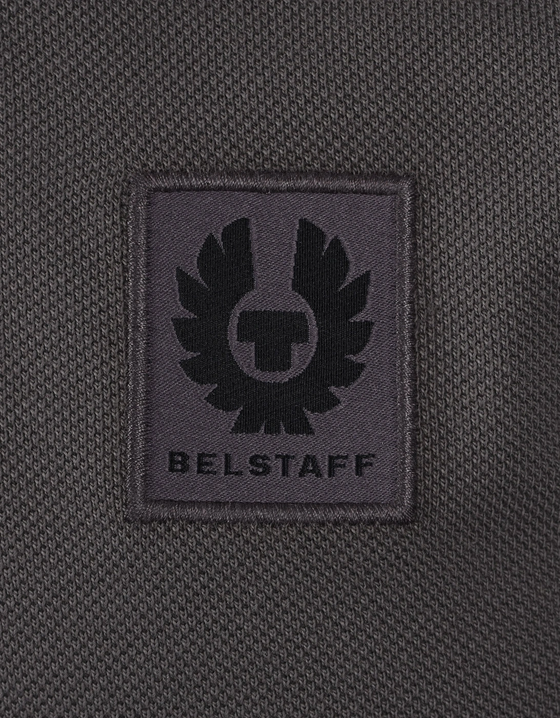 Long Sleeved Polo Shirt Tornado Grey