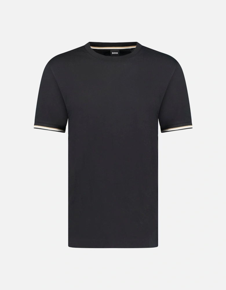 'Thompson 04' T-Shirt Black