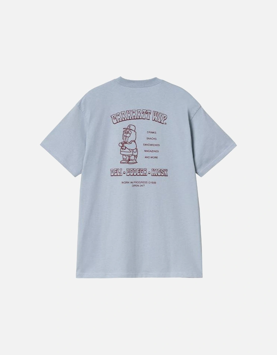 S/S Sandwich T-Shirt - Blue Fog, 5 of 4