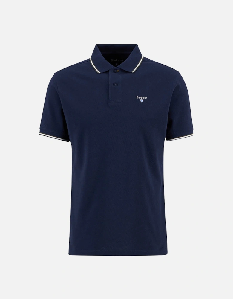 Fielding Mens Tailored Polo Shirt - Navy