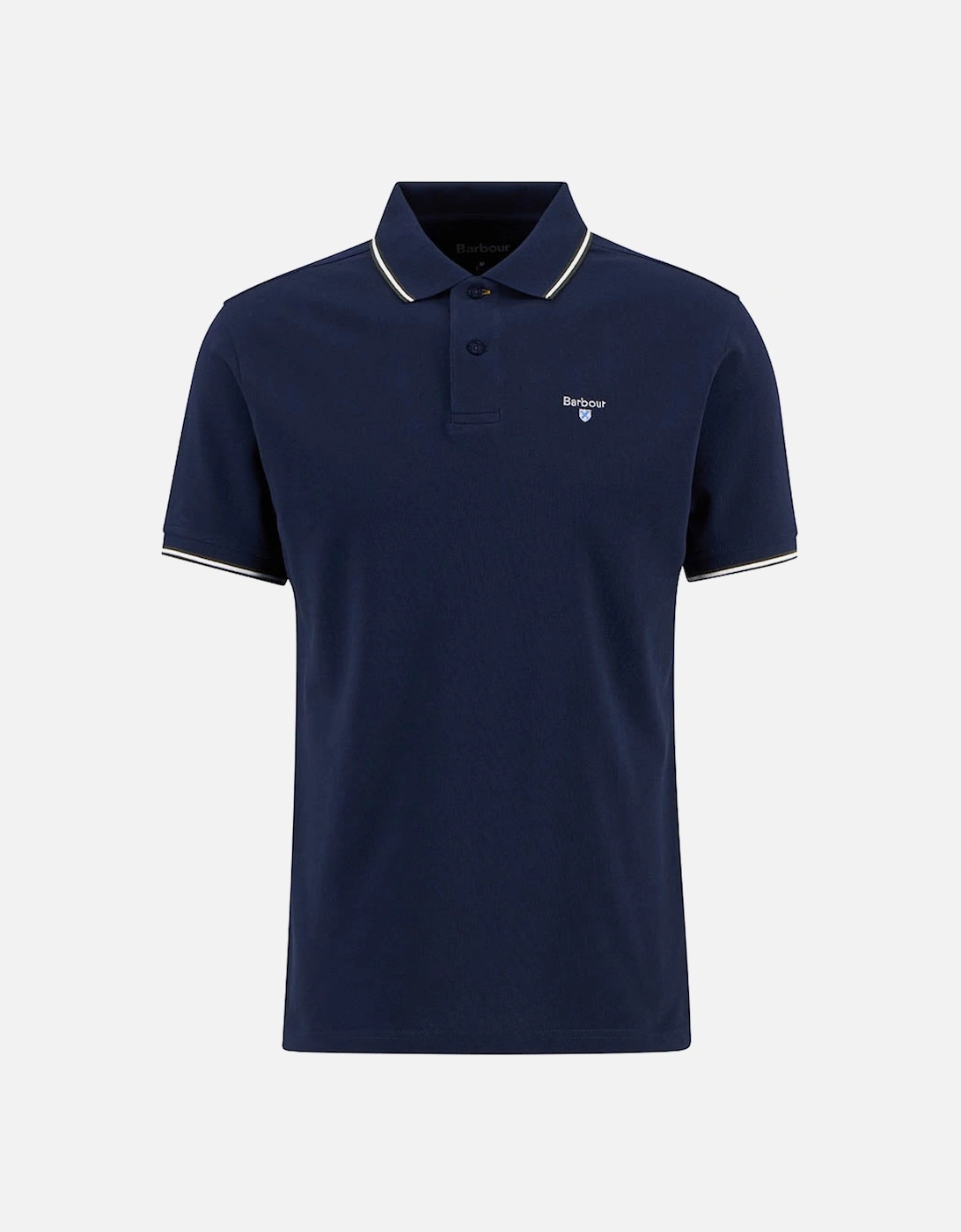 Fielding Mens Tailored Polo Shirt - Navy, 2 of 1