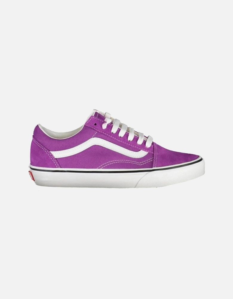 Iconic Old Skool Sneakers with Contrasting Details Women - Purple