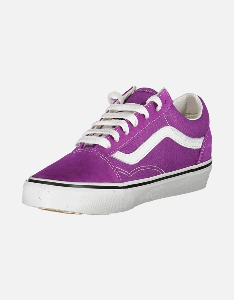 Iconic Old Skool Sneakers with Contrasting Details Women - Purple