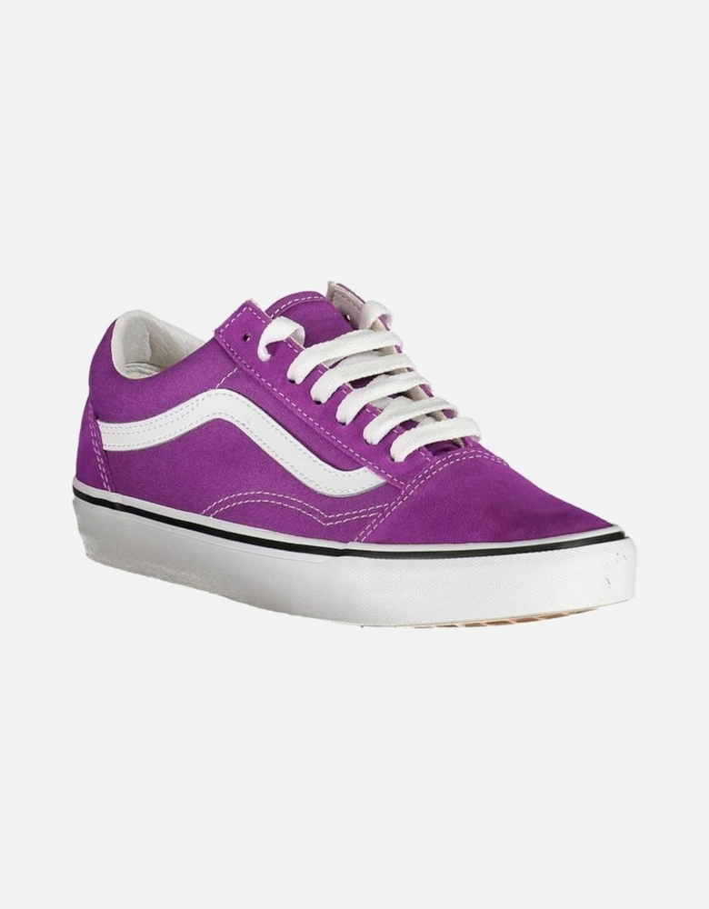 Iconic Old Skool Sneakers with Contrasting Details Women - Purple