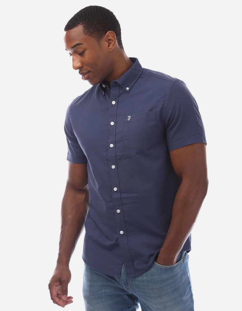 Mens Drayton Short Sleeve Shirt