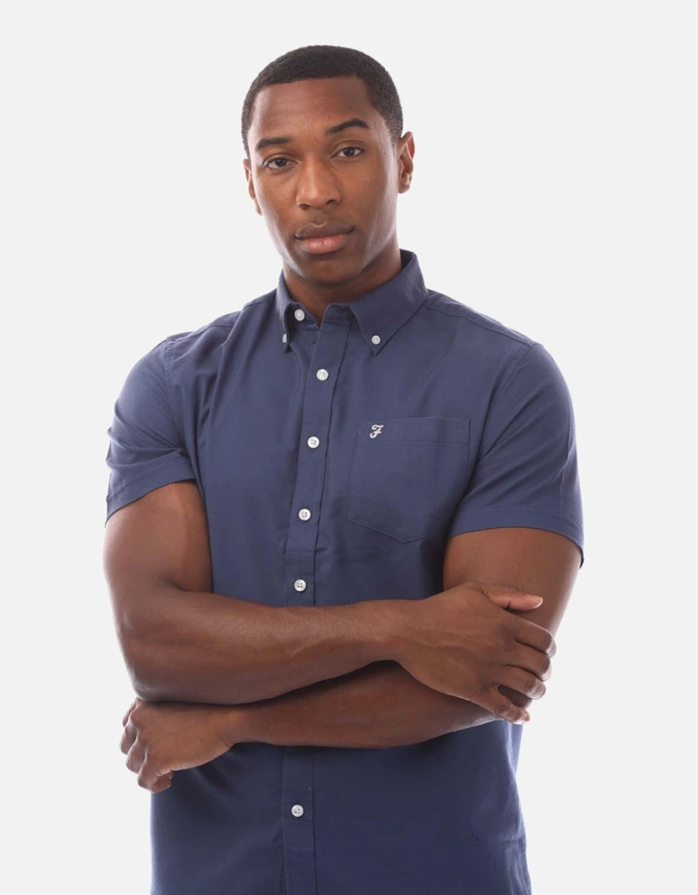Mens Drayton Short Sleeve Shirt