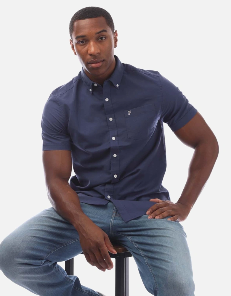Mens Drayton Short Sleeve Shirt