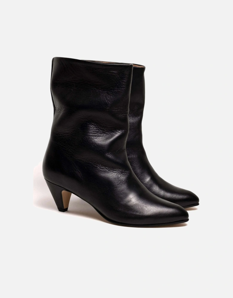 Vully Soft Calf Boots - Black