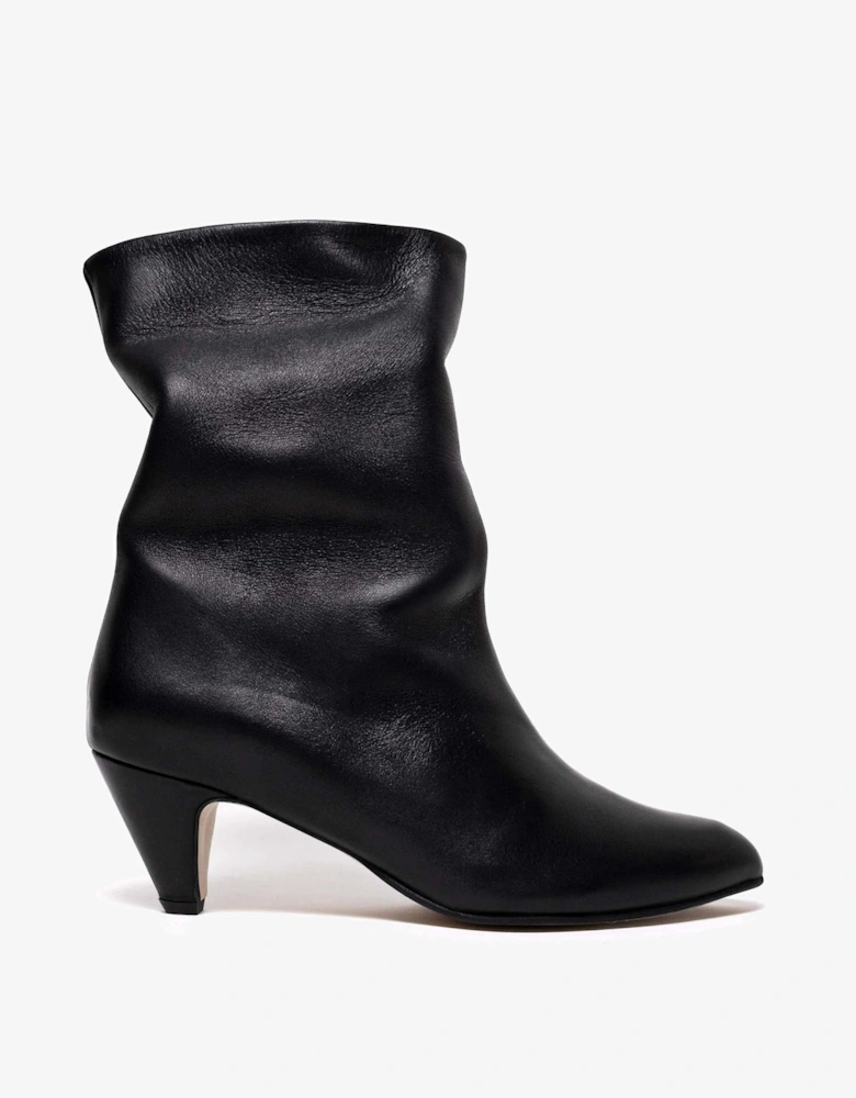 Vully Soft Calf Boots - Black