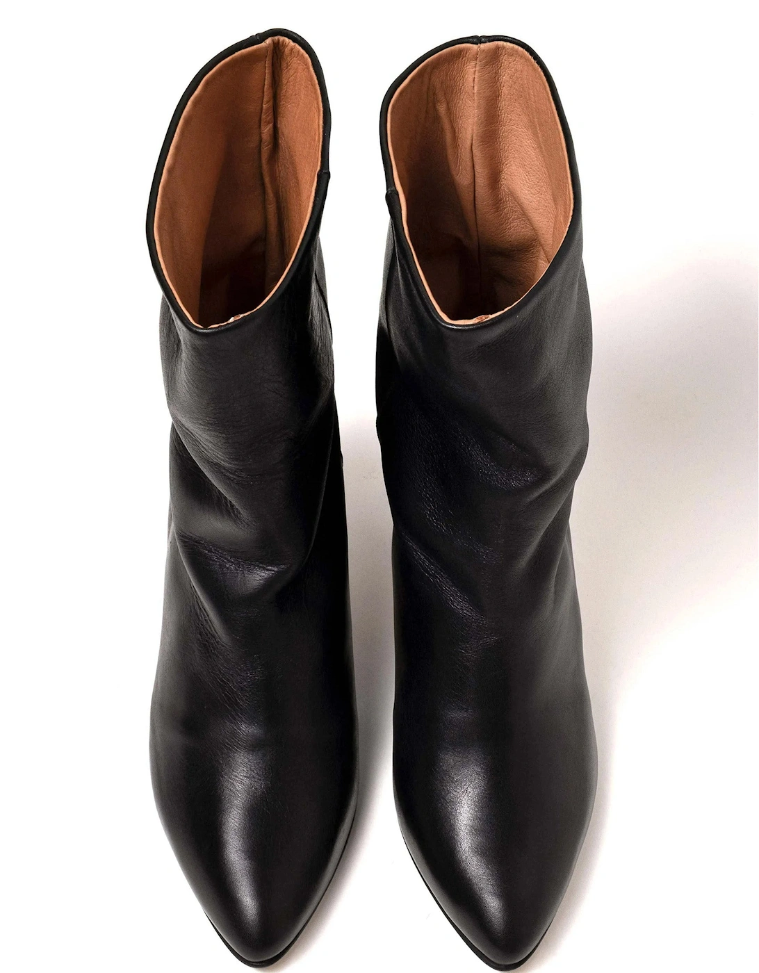 Vully Soft Calf Boots - Black