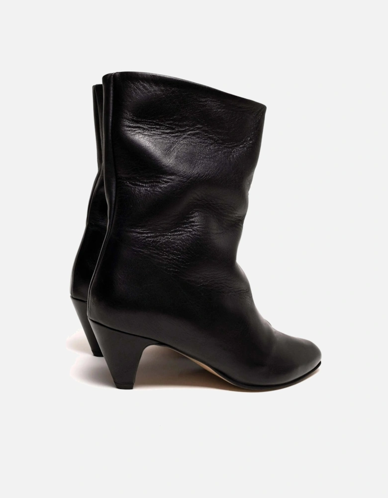 Vully Soft Calf Boots - Black