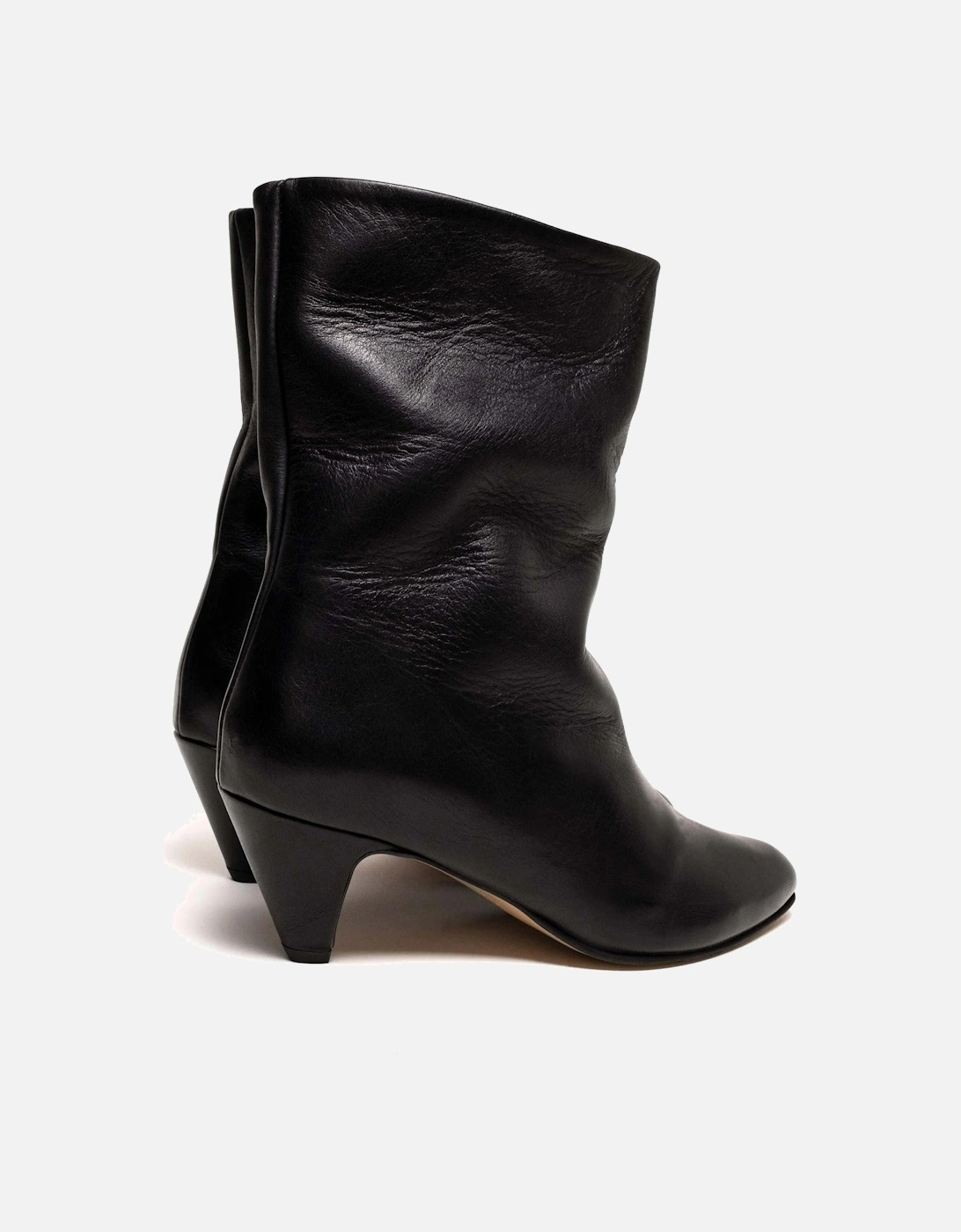 Vully Soft Calf Boots - Black