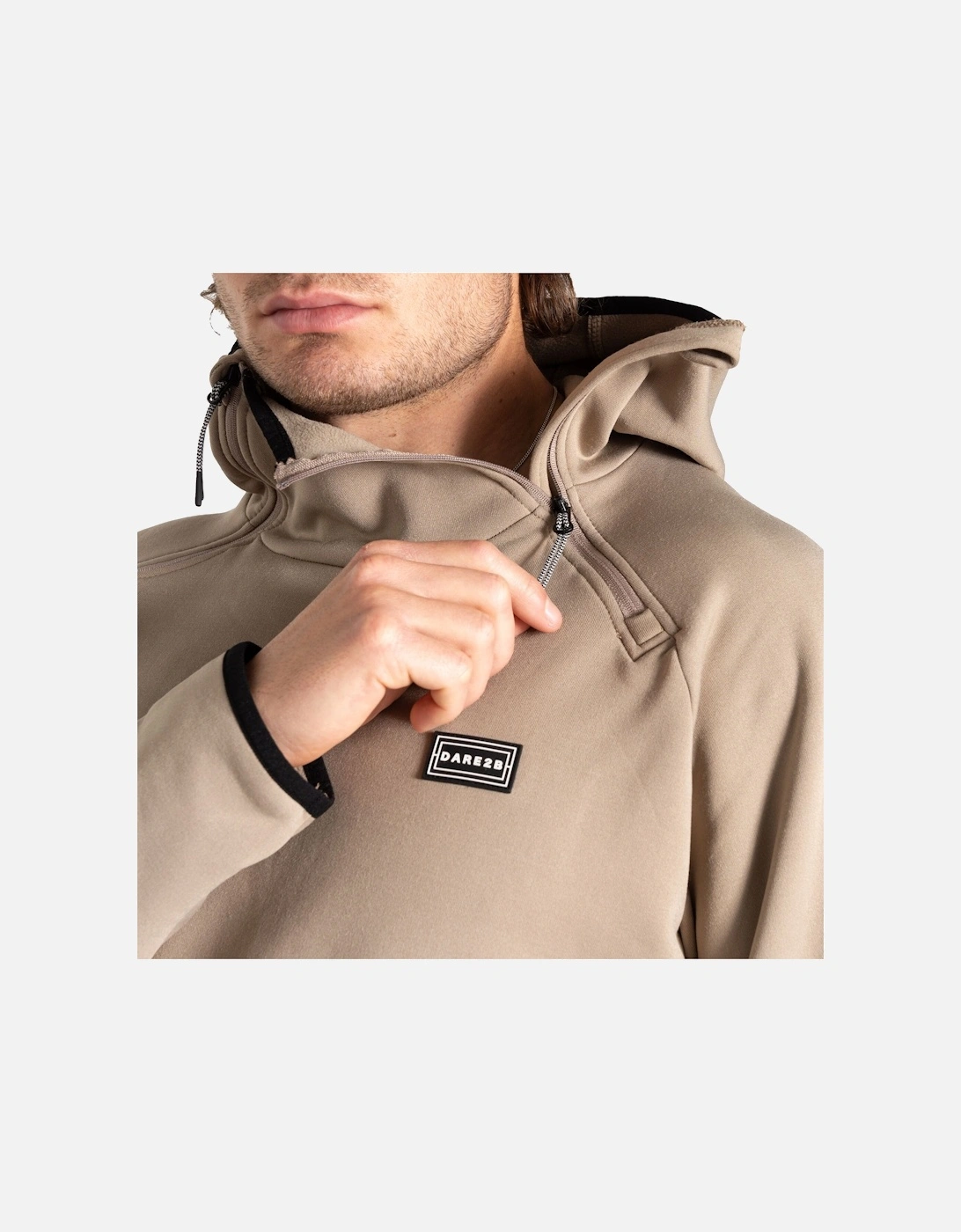 Mens T-Bar Hoodie