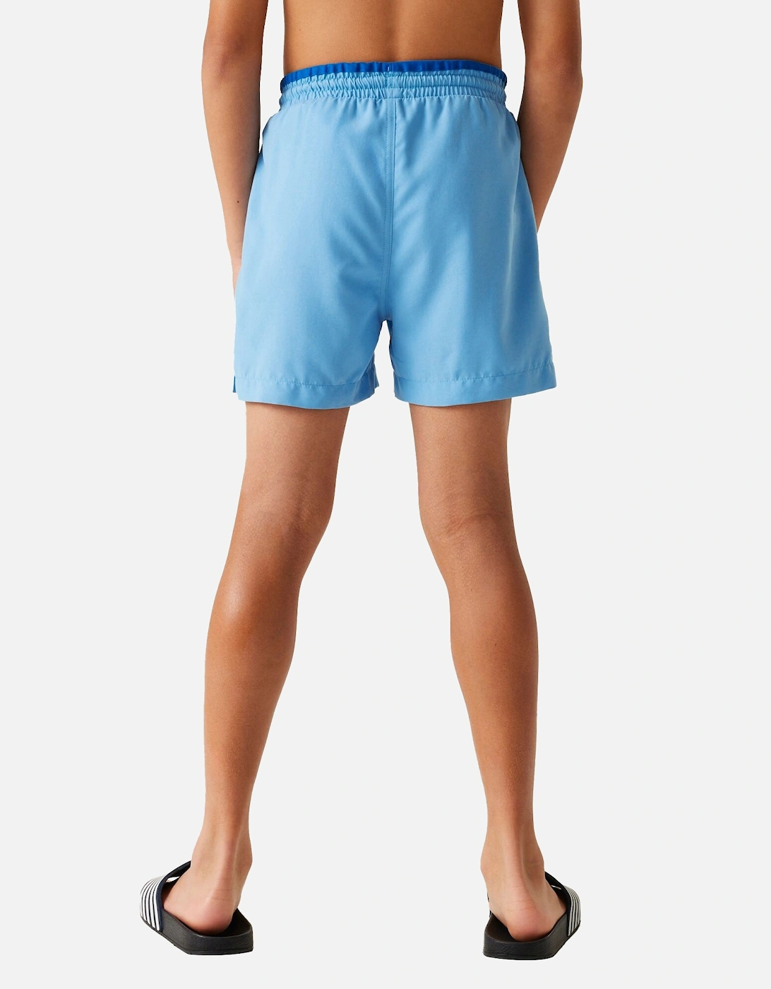 Childrens/Kids Skander III Plain Swim Shorts