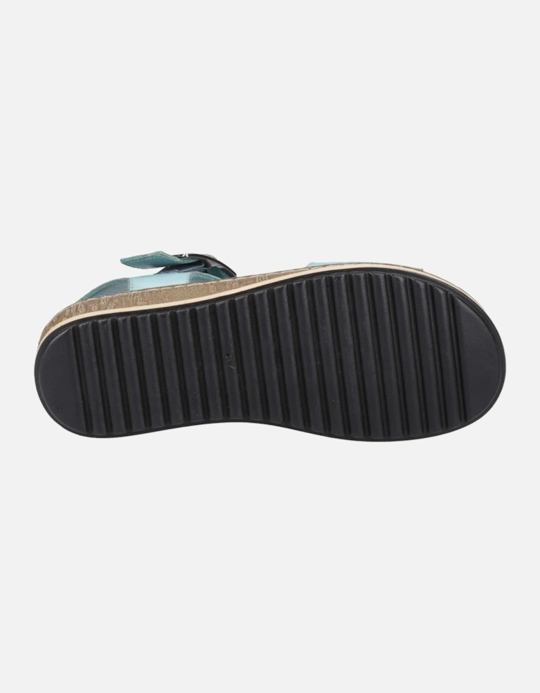 Womens/Ladies Ellie Leather Sandals