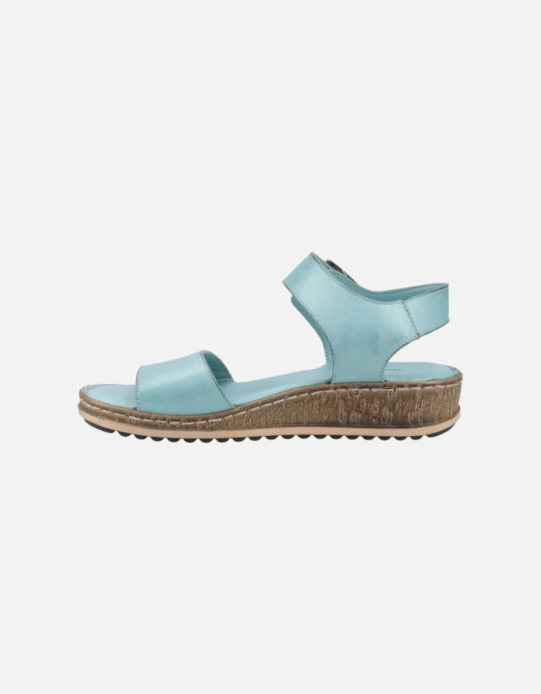 Womens/Ladies Ellie Leather Sandals