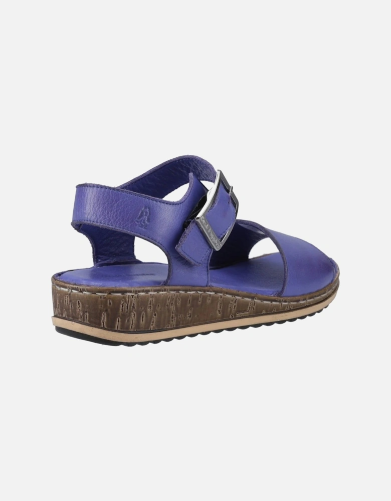 Womens/Ladies Ellie Leather Sandals