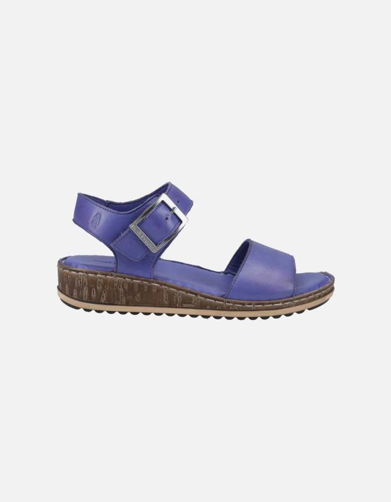 Womens/Ladies Ellie Leather Sandals