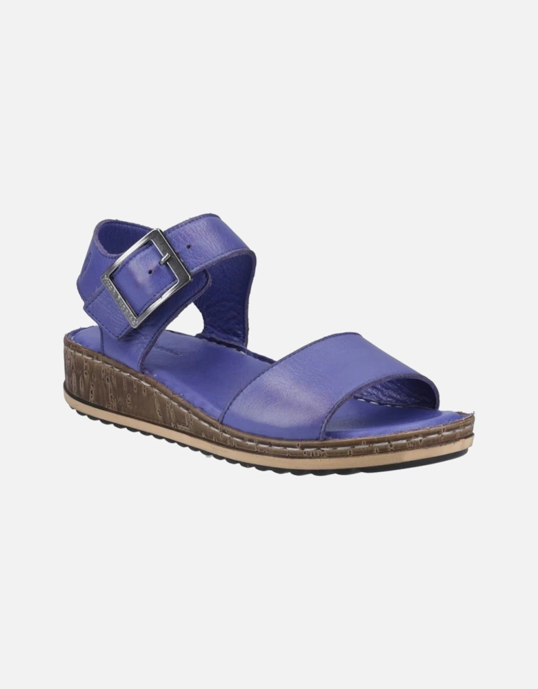 Womens/Ladies Ellie Leather Sandals
