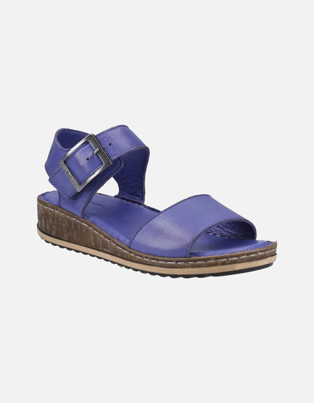 Womens/Ladies Ellie Leather Sandals, 6 of 5
