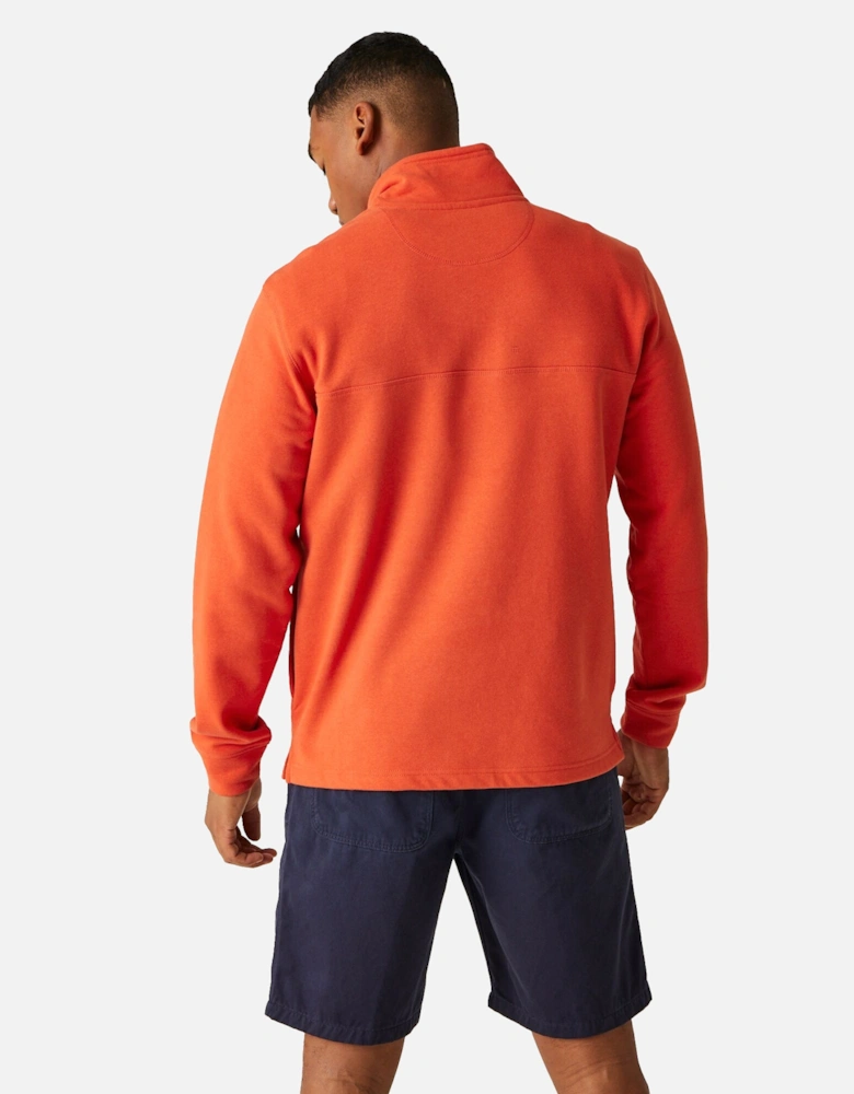 Mens Agilno Half Zip Fleece Top
