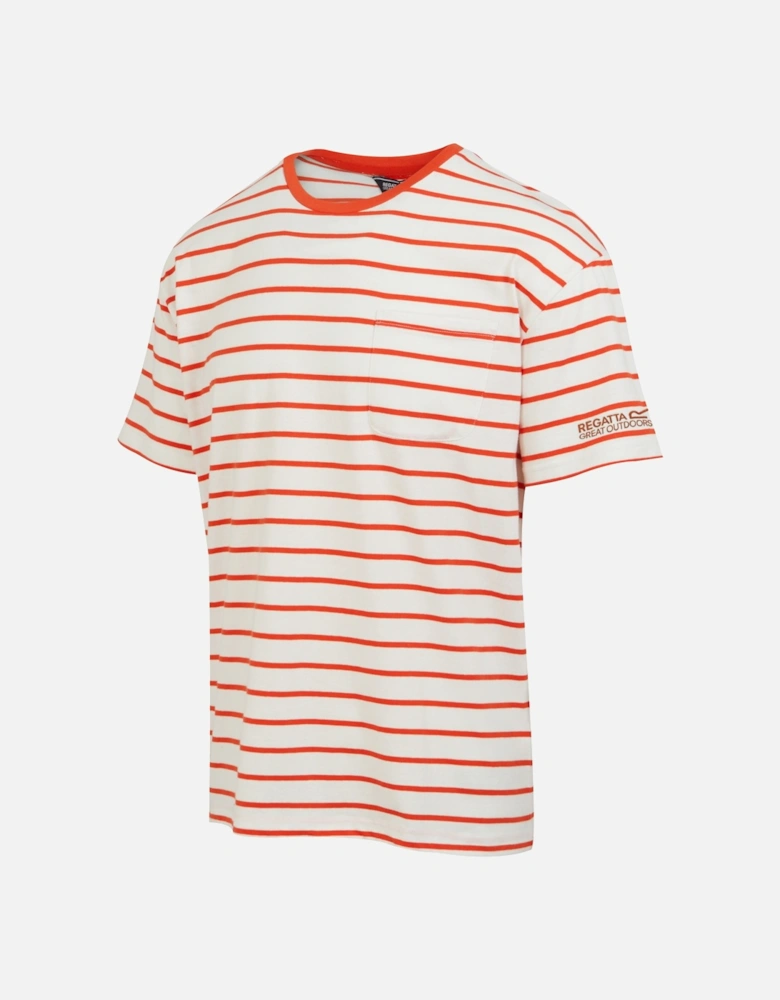 Mens Shorebay II Stripe T-Shirt