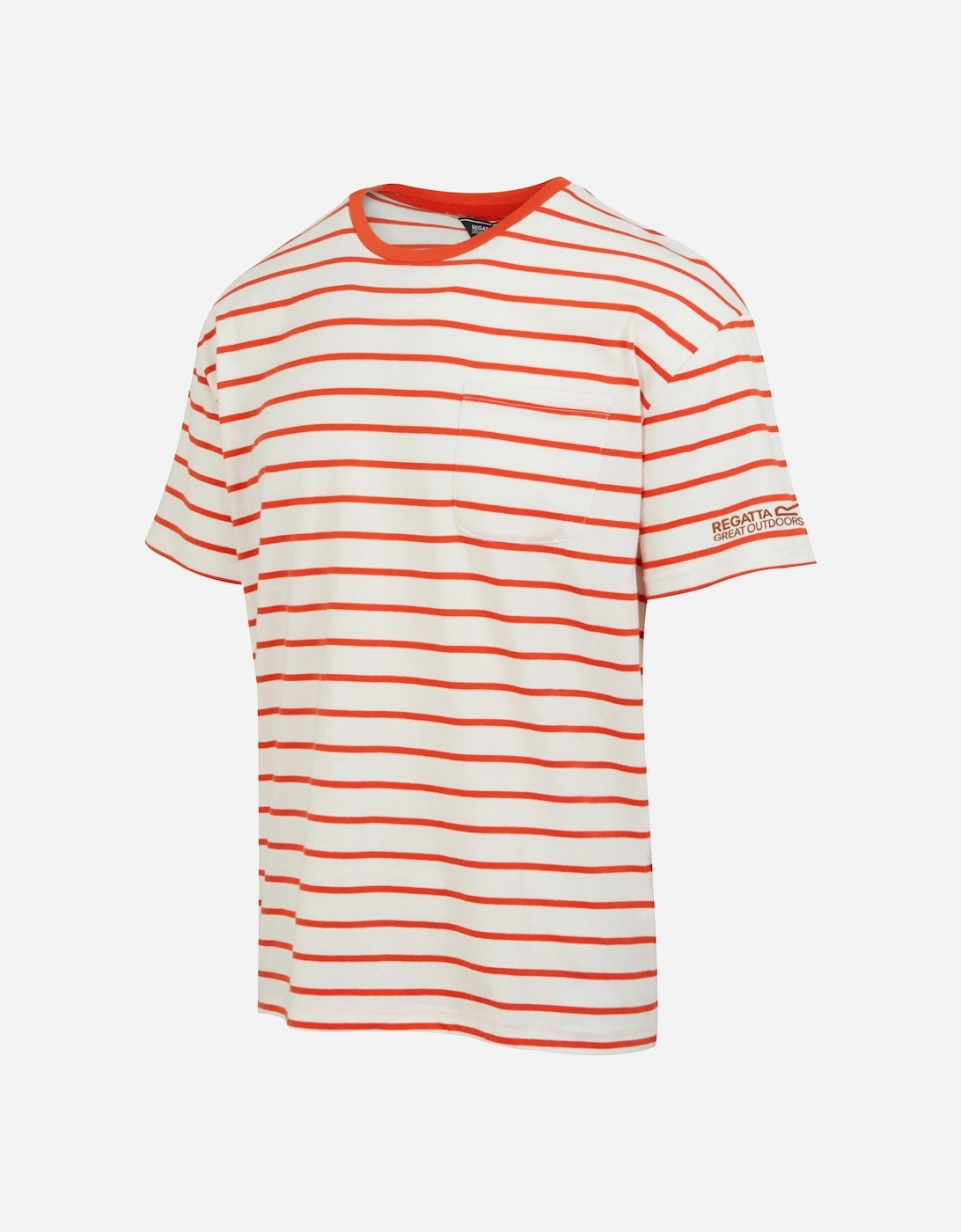 Mens Shorebay II Stripe T-Shirt