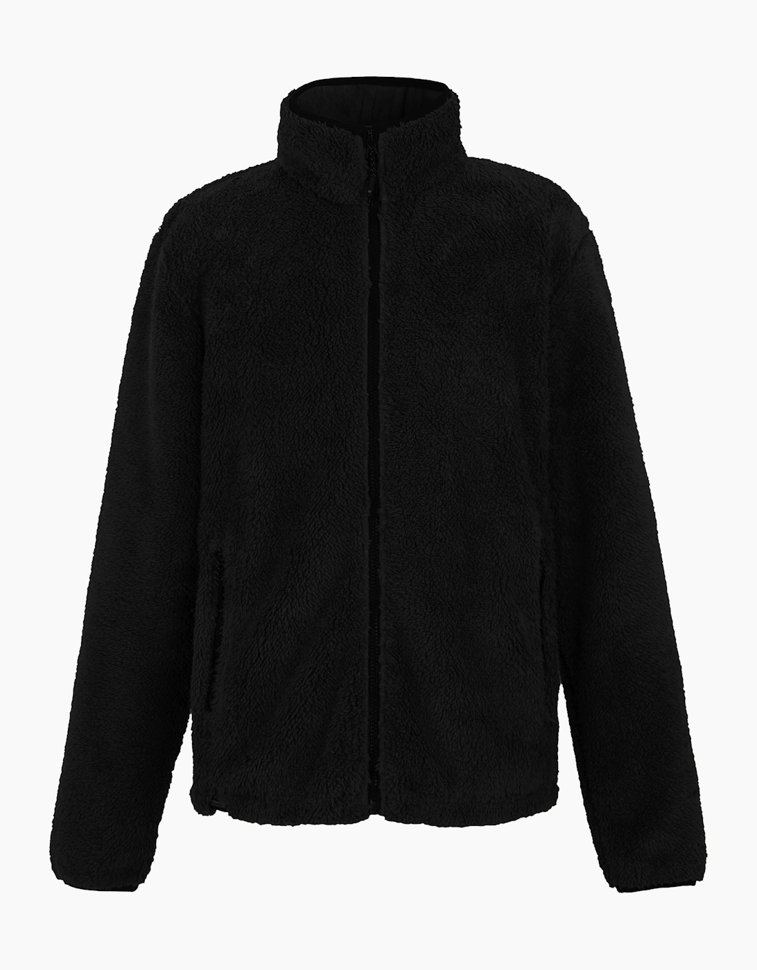 Regatta Men's Regatta Mens Midoor Fluffy Fleece Jacket - Black