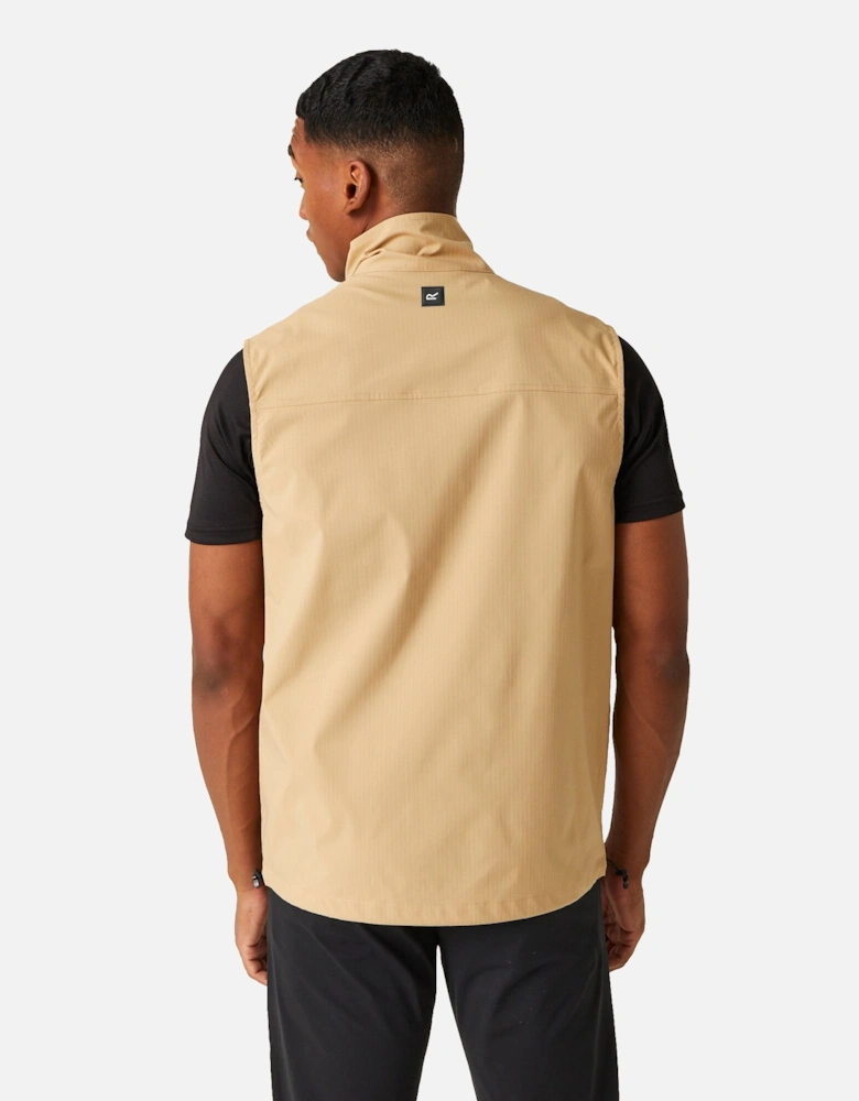 Mens Travel Light Packaway Gilet