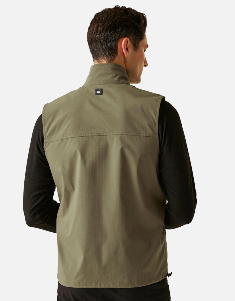 Mens Travel Light Packaway Gilet