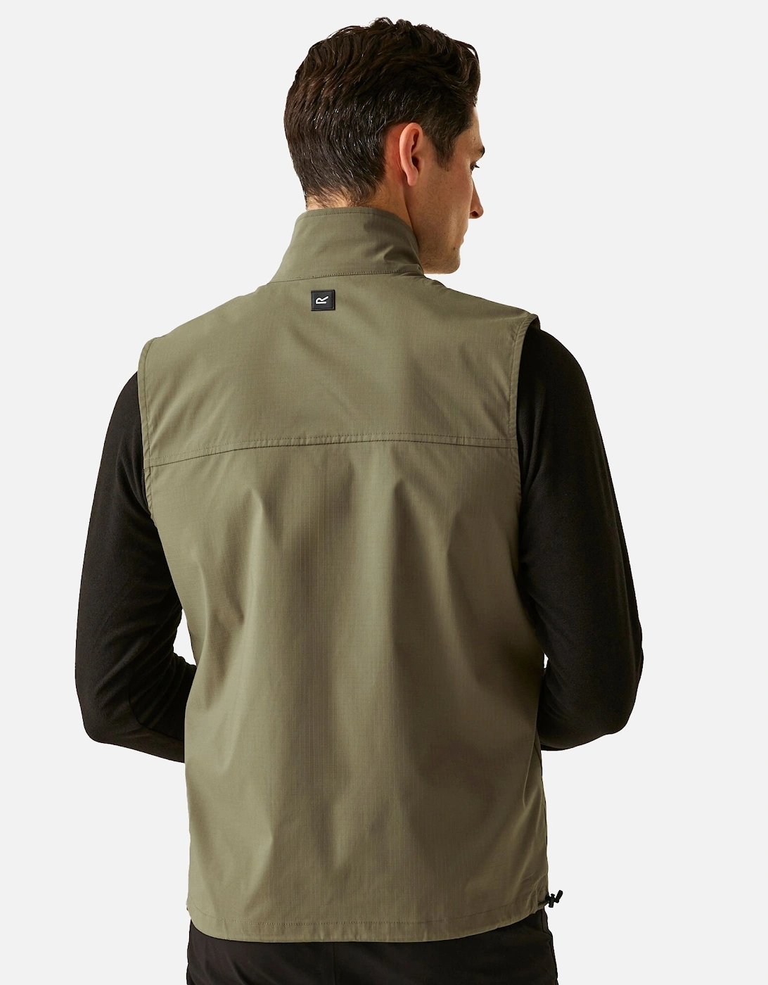 Mens Travel Light Packaway Gilet