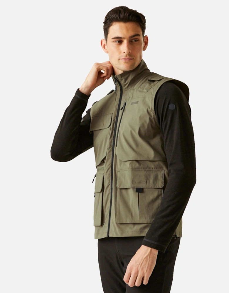 Mens Travel Light Packaway Gilet