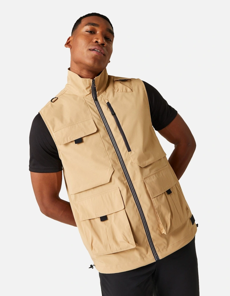 Mens Travel Light Packaway Gilet