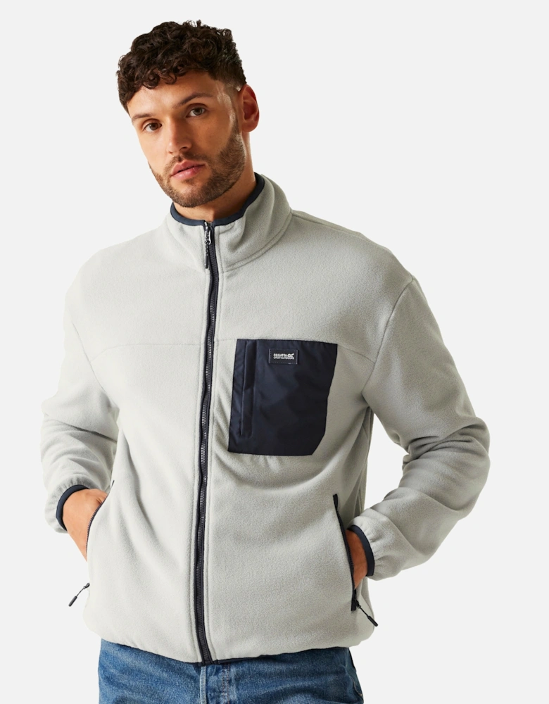 Mens Frankie Full Zip Fleece Jacket