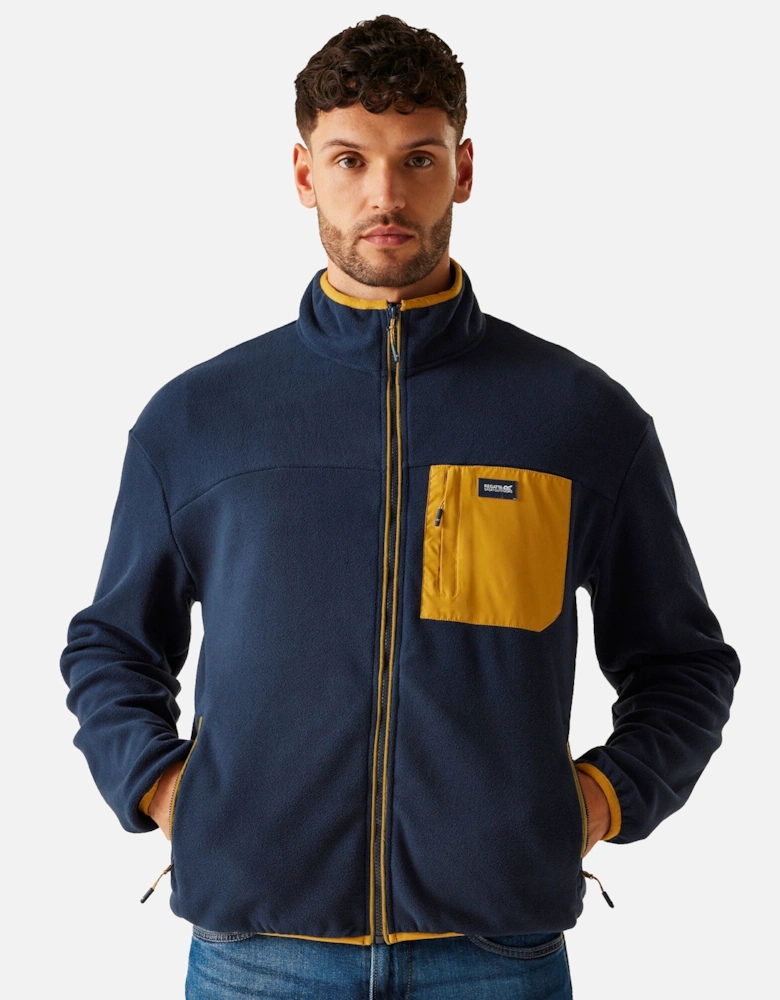 Mens Frankie Full Zip Fleece Jacket