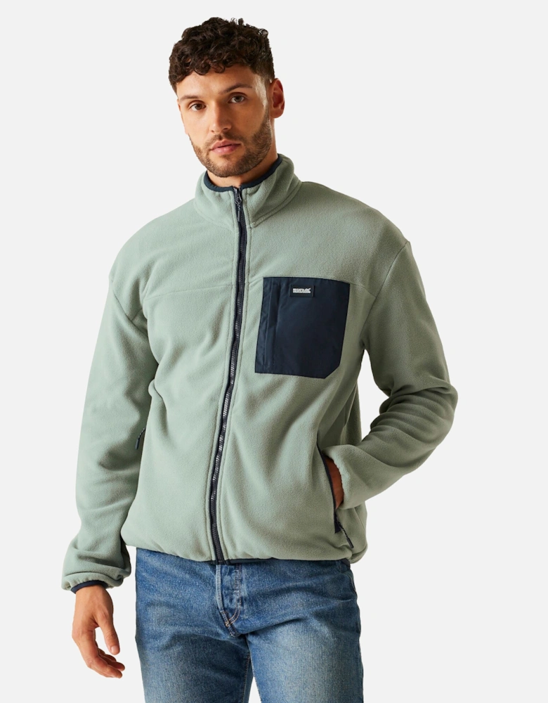 Mens Frankie Full Zip Fleece Jacket